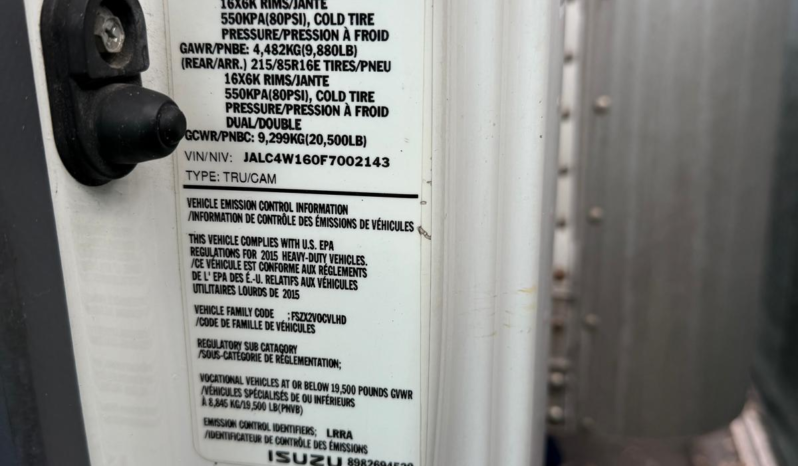 
								2015 Izusu NPR #01 full									