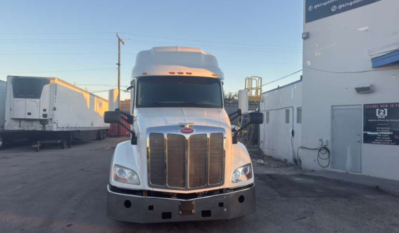 
								2020 Peterbilt 579 #90 full									