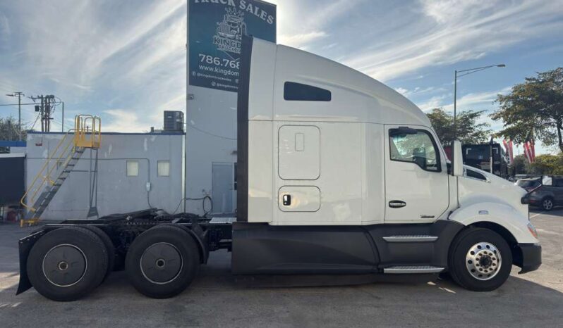 
								2021 Kenworth T680  #96 full									