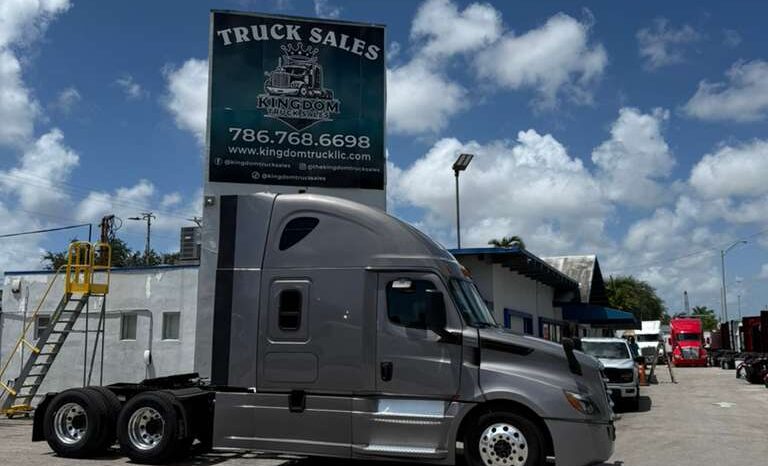 
								2020 Freightliner Cascadia 126′  #A44 full									